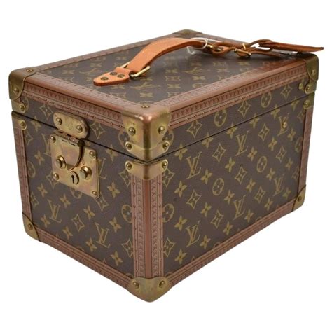 louis vuitton trunk art|Louis Vuitton hard suitcase.